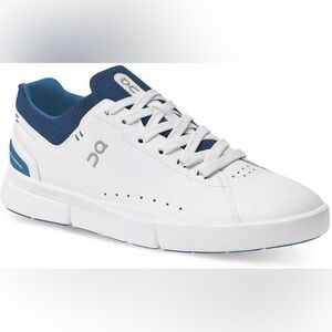 On Running The Roger Advantage Blue White Tennis Shoe Men’s 13 Casual Comfy